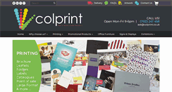 Desktop Screenshot of colprint.co.uk